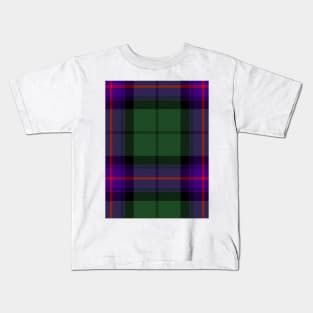 Clan Armstrong Tartan Kids T-Shirt